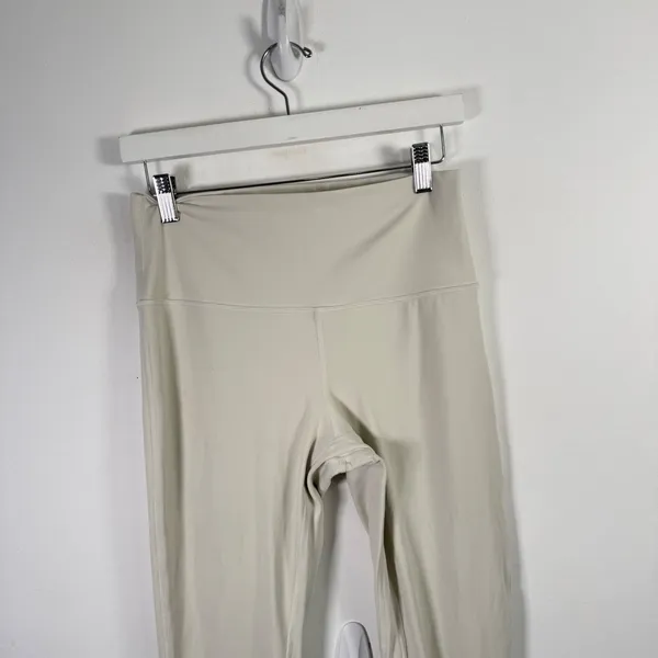 Lululemon Align High Rise Pant 28" Leggings Ocean Air Nulu Gym Womens 10 - Image 3