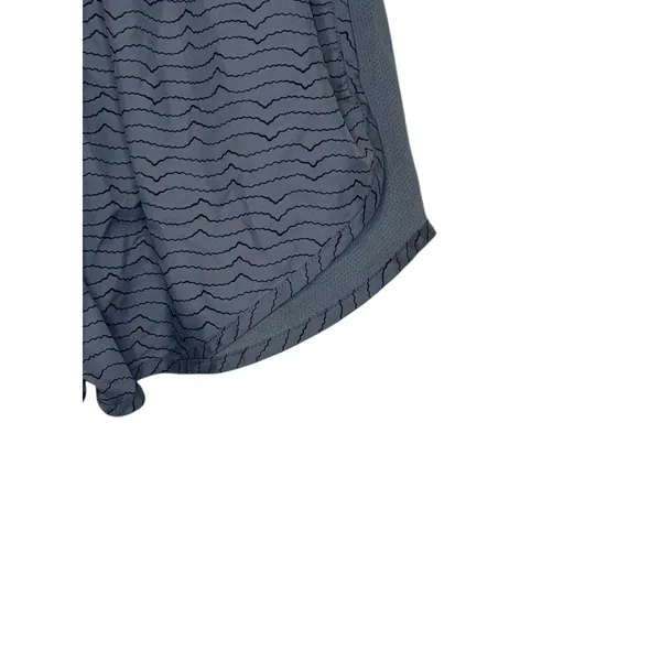 Nike Women's Short Dri-Fit Lined Striped Athletic Drawstring‎ White/Grey Small - Image 7