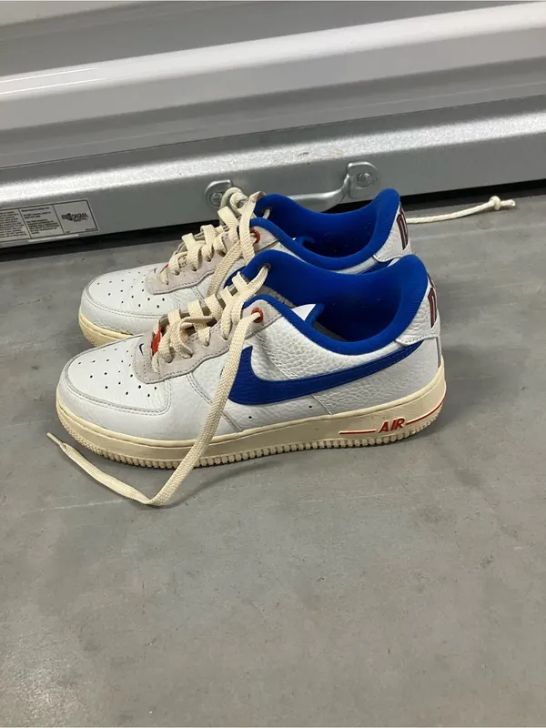 2023 W Nike Air Force 1 Low '07 LV8 LX Command Force Summit White Red DR0148 100 - Image 3