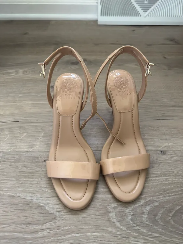 Vince Camuto Nude Heels - Image 2