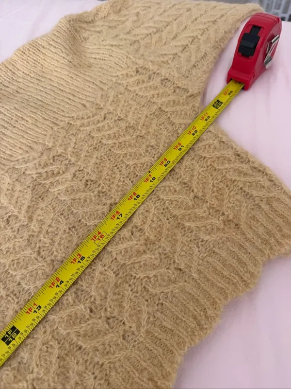 NWT ZARA Special Edition Wool Blend Sweater Size S - Image 6