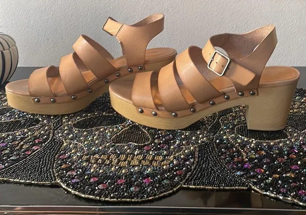 Jcrew heeled sandal clogs 👡 - Image 2