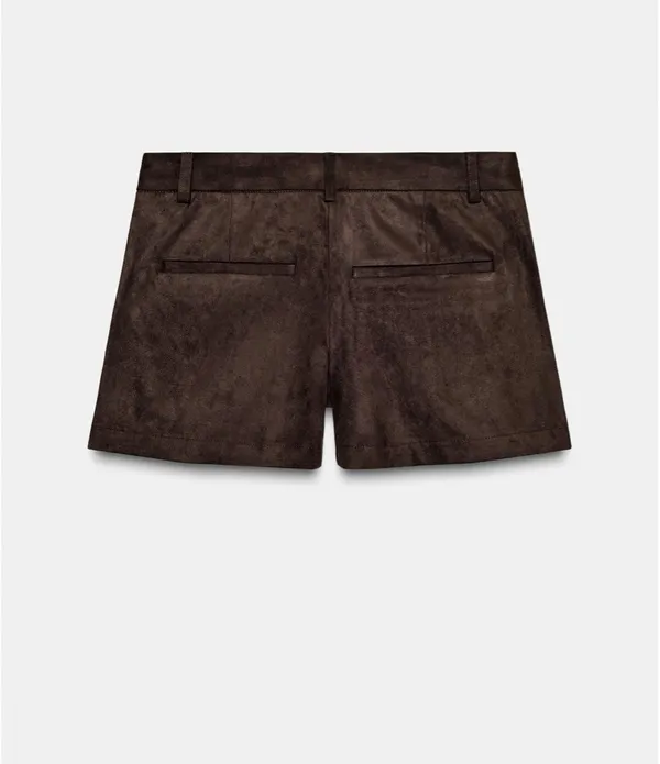 ZARA Suede Skort - Image 2