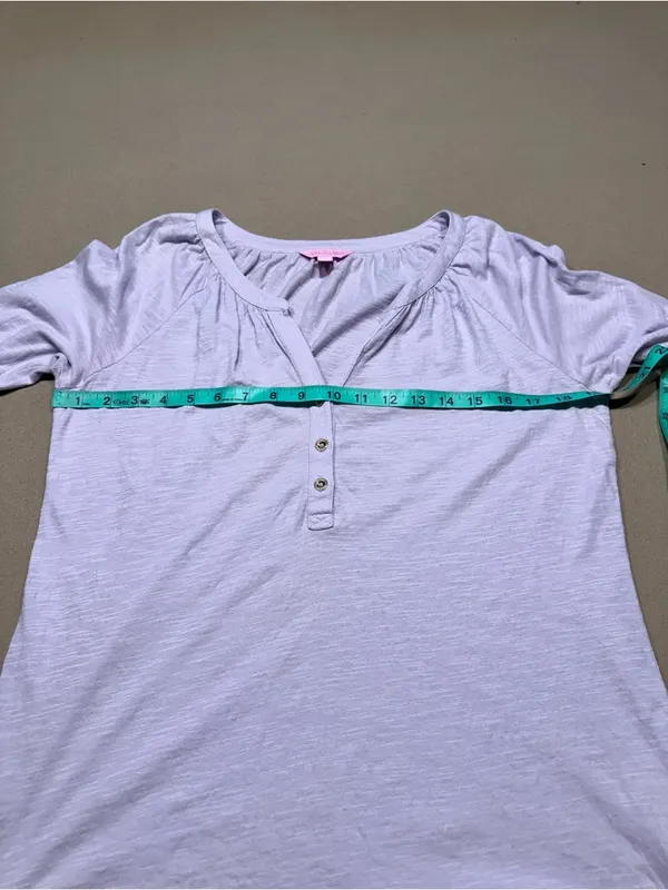 Lilly Pulitzer Lilac Tunic Top - Image 8