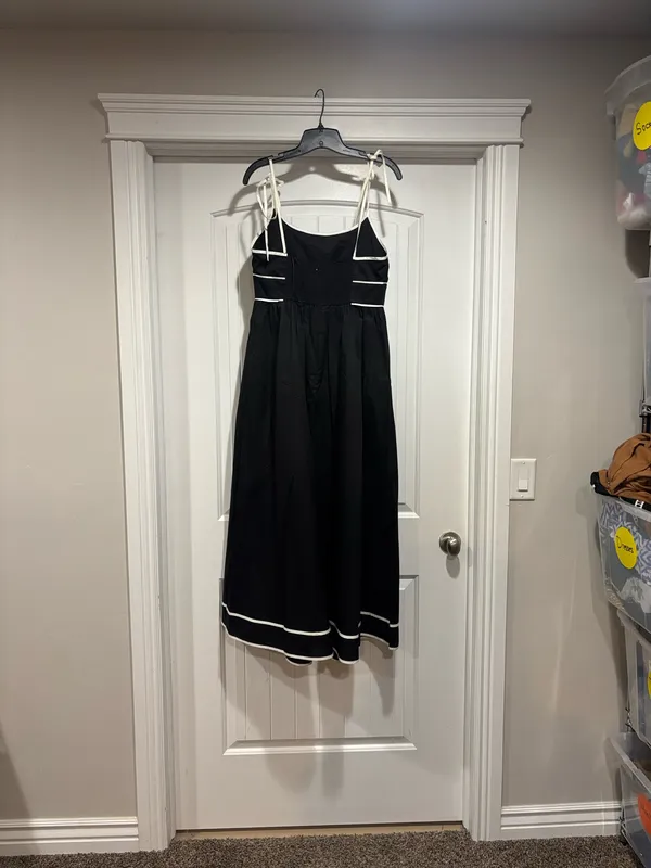 PINCH Contrast Strap Maxi Dress Size L. NWT - Image 6