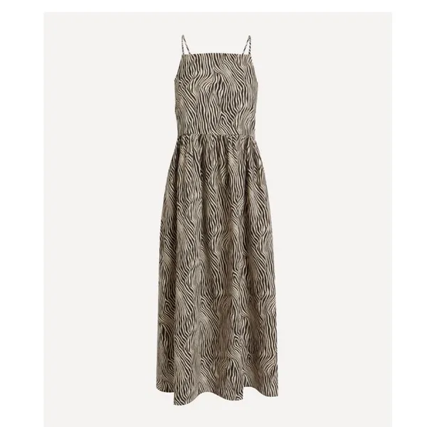 NWT LEVI'S Amilijia Dress Zebra Print Oversized - Image 7