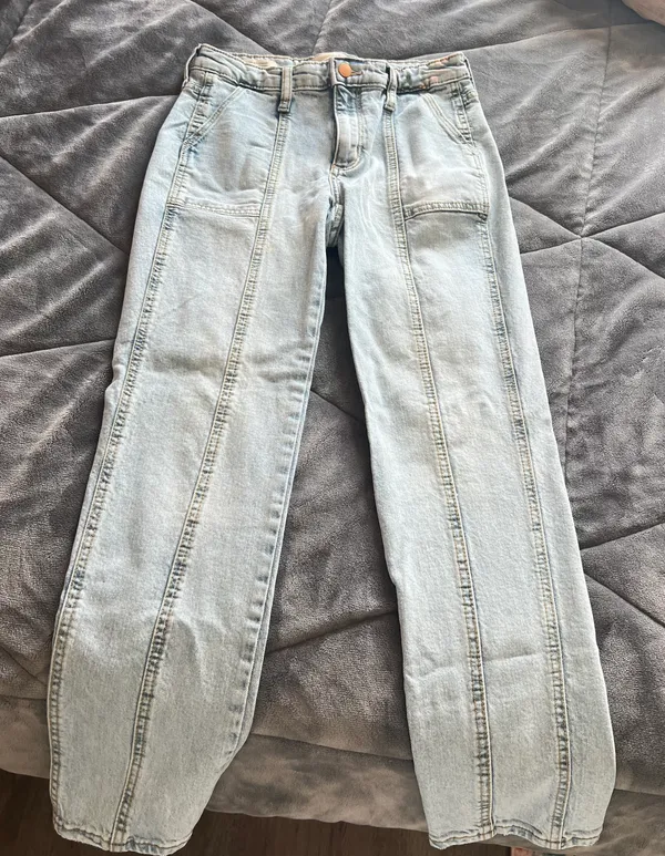 Straight Leg Jeans - Image 2
