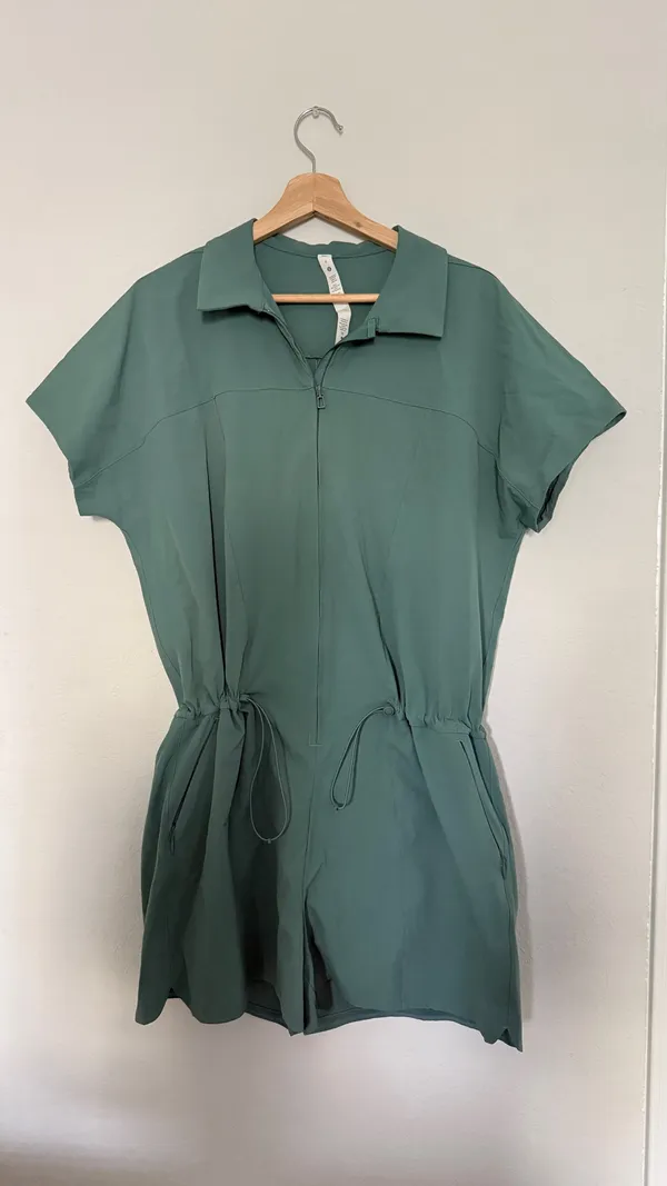 Lululemon Stretch Rib Pocketed Romper - Image 6