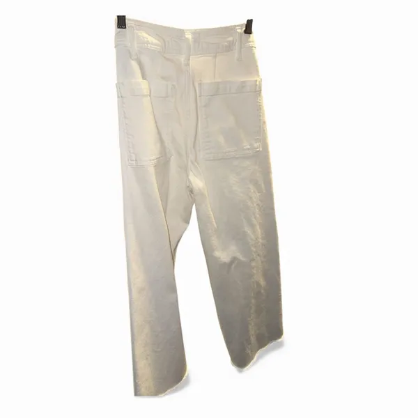 ZARA Wide-Leg Marine Jeans - Image 3