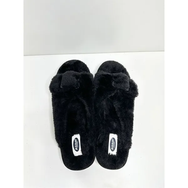 Dr.‎ Scholl’s Shoes Womens Size 7 Staycay Black Lounge Slippers NEW - Image 7