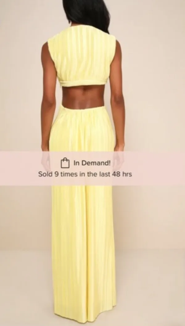 Lulus Dress Maxi - Image 2