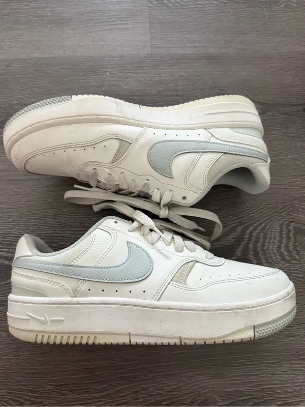 Nike Gamma Force Women’s Shoes Size 9, Color: Sail/Light Silver/Sea Glass - Image 4