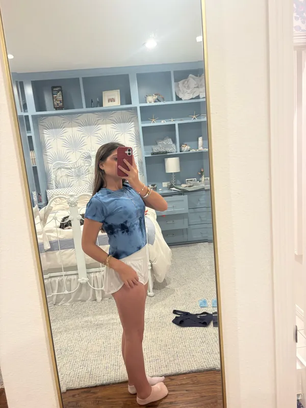 Lululemon everyday top blue - Image 3