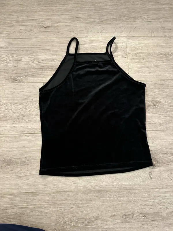 Garage Velvet Tank Top - Image 2