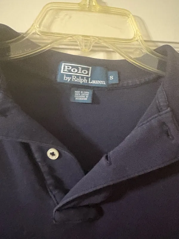 Vintage Ralph Lauren Men’s Polo Shirt - Image 2
