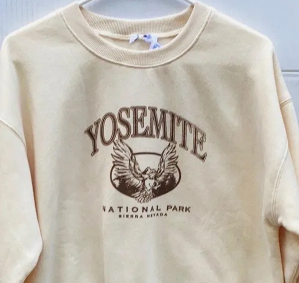 Princess Polly NWOT Yosemite oversized sweatshirt Size 10 - Image 4