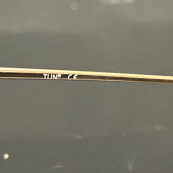 Chic Gold Frame Glasses Black - Image 7