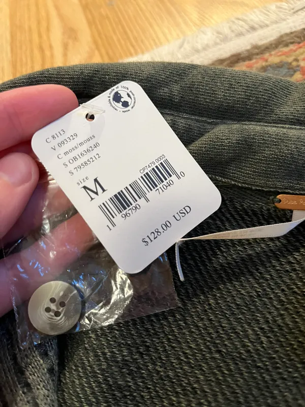 Free People NWT Waffled Sweater - Image 6