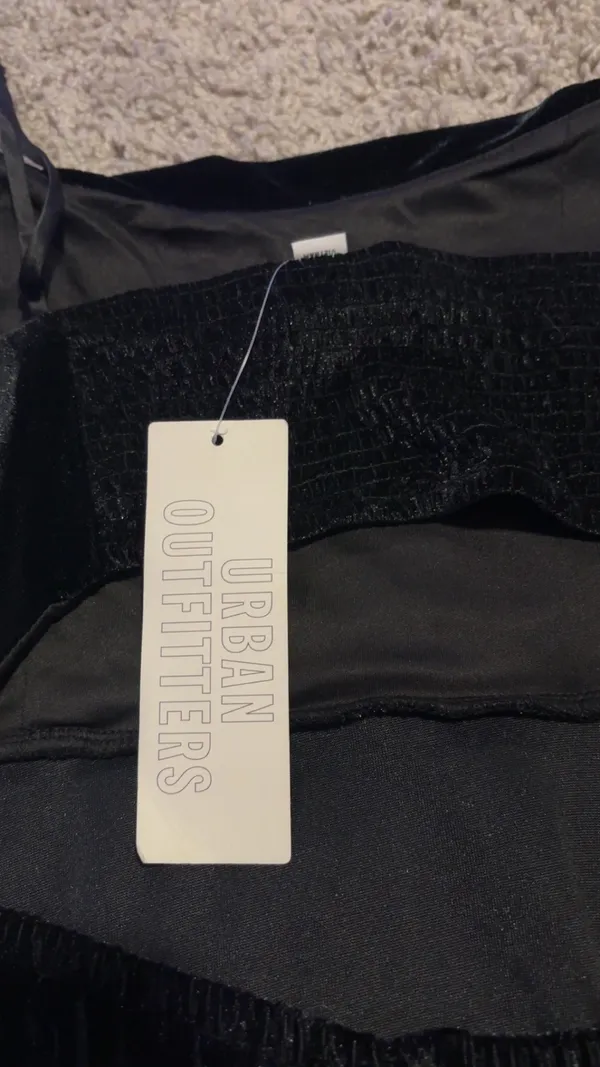 Short Black Urban Outfitters Dress - Image 3