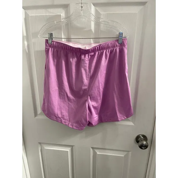 Nike Women's Attack Dri-FIT Mid-Rise Shorts Size M Light Magenta New With Tags - Image 5