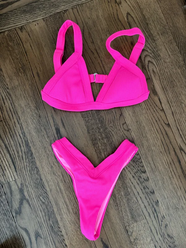 Pink ONEONE Swimwear Bikini - Image 4