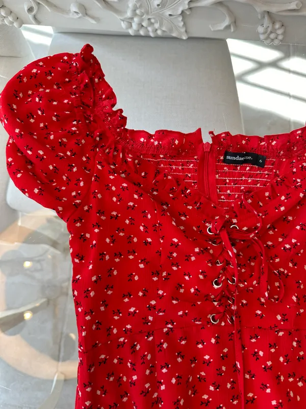 Floral Dress - Image 4