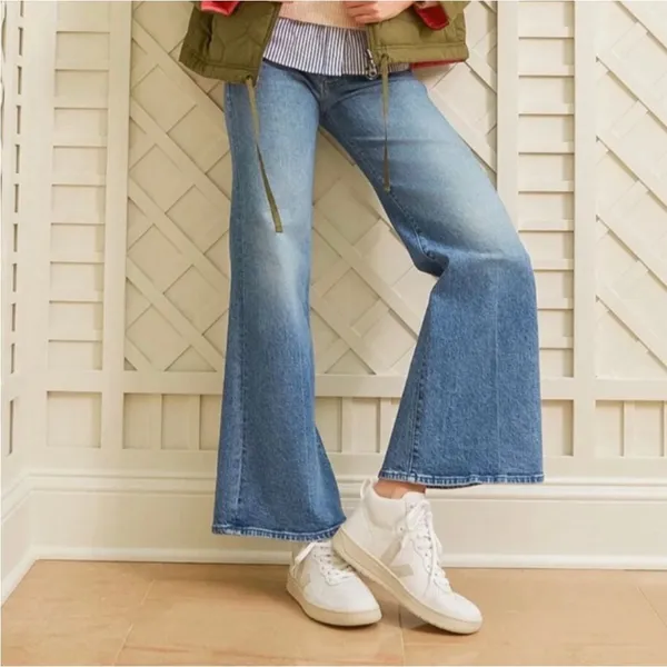 Veja V-15 Leather Extra White Suede Organic Cotton Natural High-Top Trainers 6 - Image 8