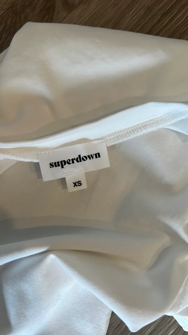 superdown Destiny Slit Dress - Image 2