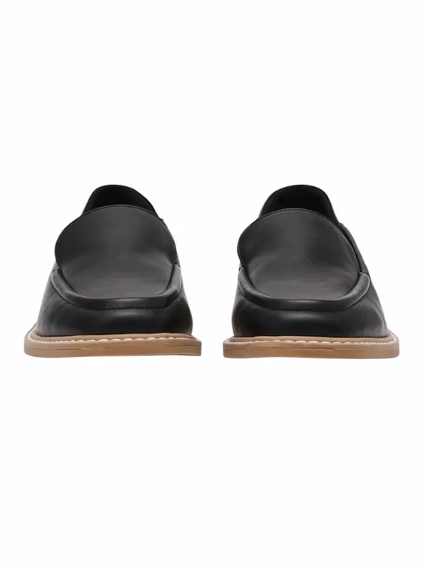 NEW DV Dolce Vita Crashback Faux Leather Black Loafer Low Heel Shoes, Size 6.5 - Image 12