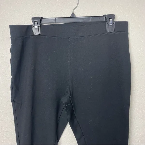 Express Women’s Black Thick Leggings Size L - Image 2