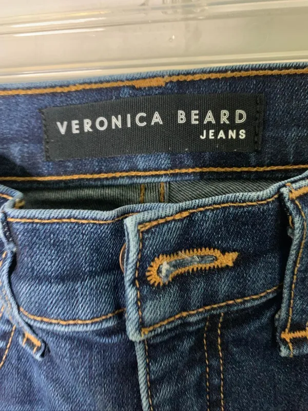 Veronica Beard Jeans vintage with fray J0720001 women's size 25 - Image 3