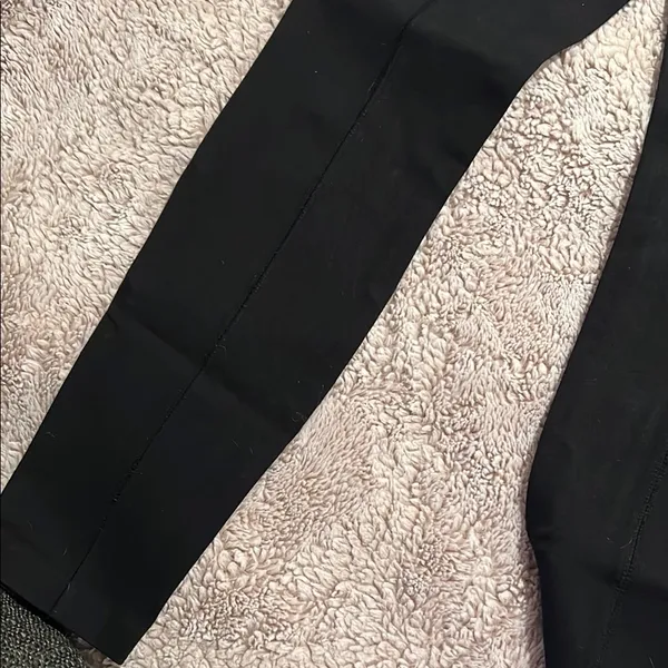 J.Crew Black Pants Size 6 Regular - Image 8