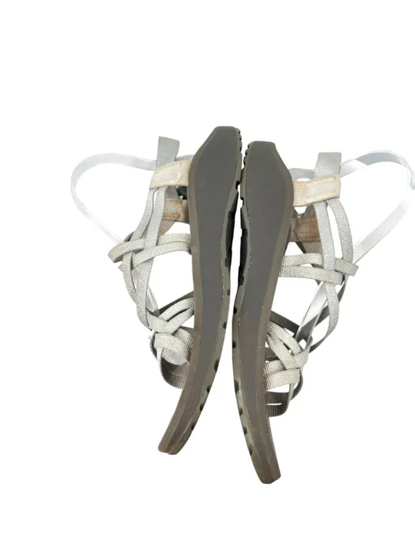 Chacos Women's Z Cloud X2 Metallic Silver Sandal Strappy Outdoor Comfort Size 10 - Image 5