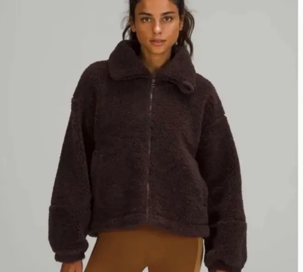 Lululemon fleece jacket - Image 5
