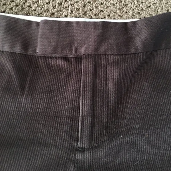 Banana Republic Dark Brown 11” inseam Shorts - Image 2