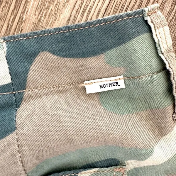 Mother The Shaker crop chop camo pants Size 25 - Image 9