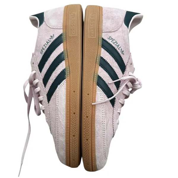 IF6561 adidas Originals Handball Spezial Clear Pink Arctic Night Gum Women Sz 9 - Image 8