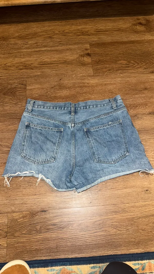 Pink Lily Denim Shorts - Image 2