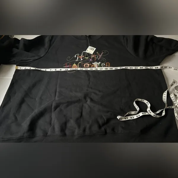 Holiday Editions Women’s Plus Size 3X Halloween Pullover Sweatshirt - Image 7
