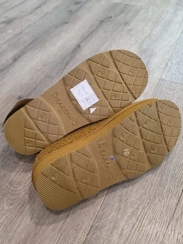 Bearpaw NWOB Womens Teddy Fleece snuggle martis Slip-On shoes mule boots Sz 10 - Image 3