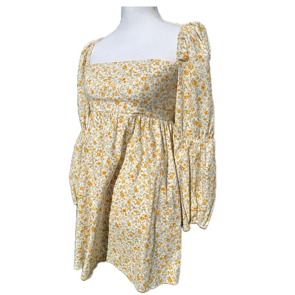 Reformation Michaela Dress Lima Size 2 XS - Image 7
