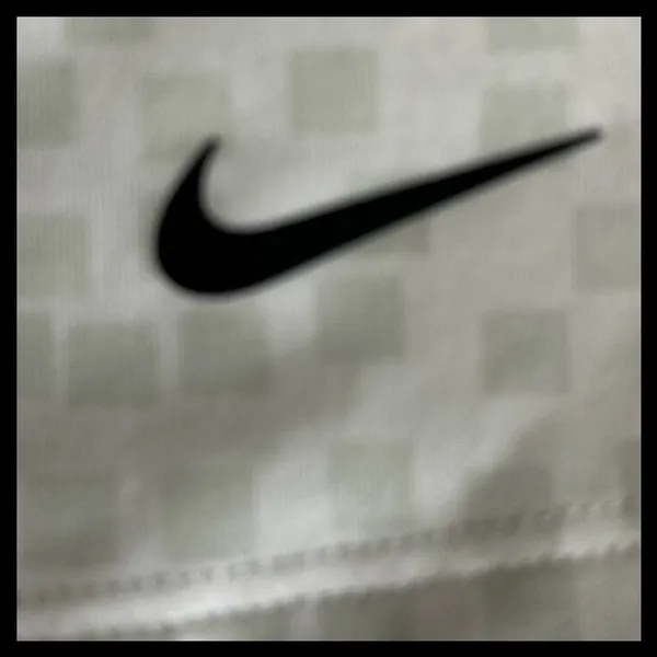 Nike Skort Womens XS White Geometric Dri-Fit Golf Tennis‎ Athletic Activewear - Image 5