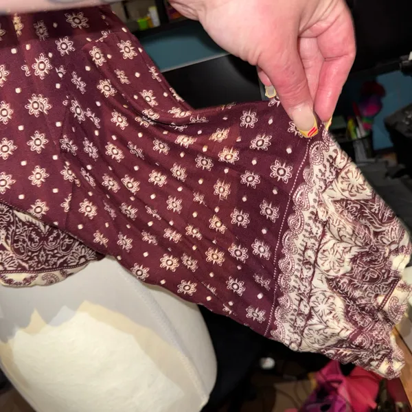 Boho tie front top  - Image 5