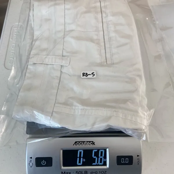 J. Crew women’s solid white cotton chino broken in‎ khaki shorts summer size 6 - Image 6