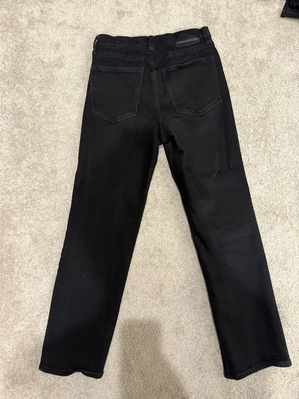 Denim Forum Aritzia High-Rise Jeans - Image 2