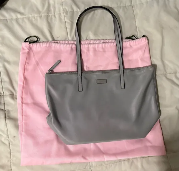 Kate Spade kitt ksnyl tote bag - gray - Image 2