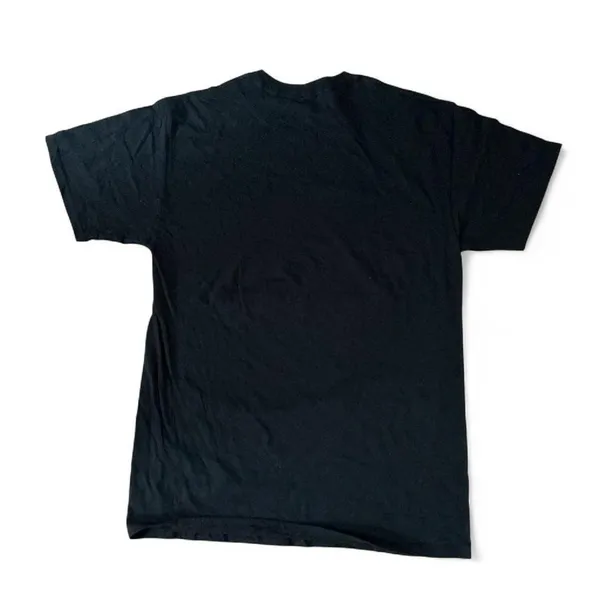 Fruit of the Loom Snapcat Cat‎ Meme Graphic Print Black Short Sleeve T-Shirt Cat Lady - Image 2