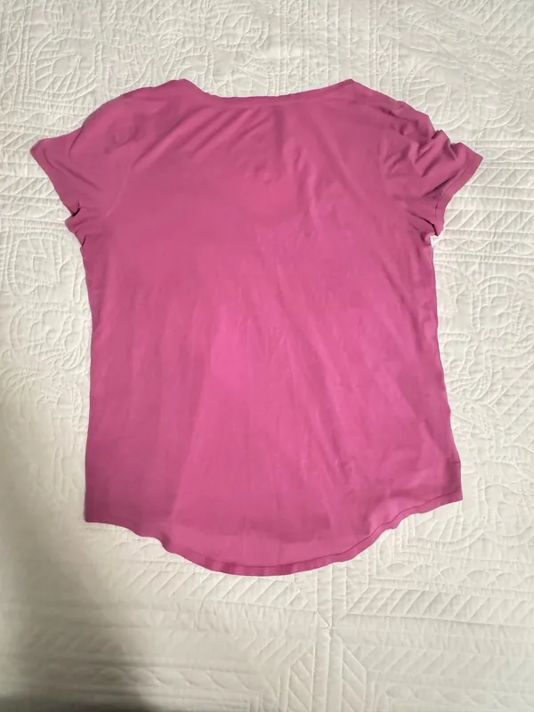 Lululemon V-Neck Tee Short Sleeve - Image 2