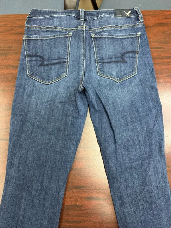 American Eagle 360 Super Stretch Hi-Rise Jegging Jeans Size 6 - Image 4