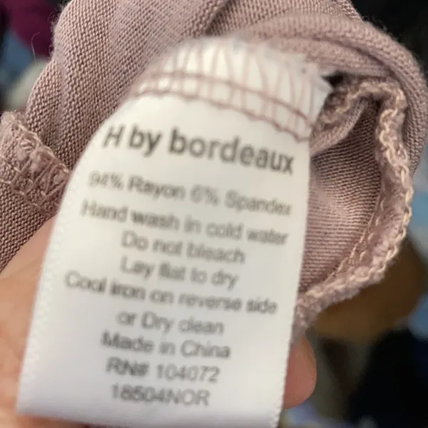 FINAL MARKDOWN H by Bordeaux top small - Image 4